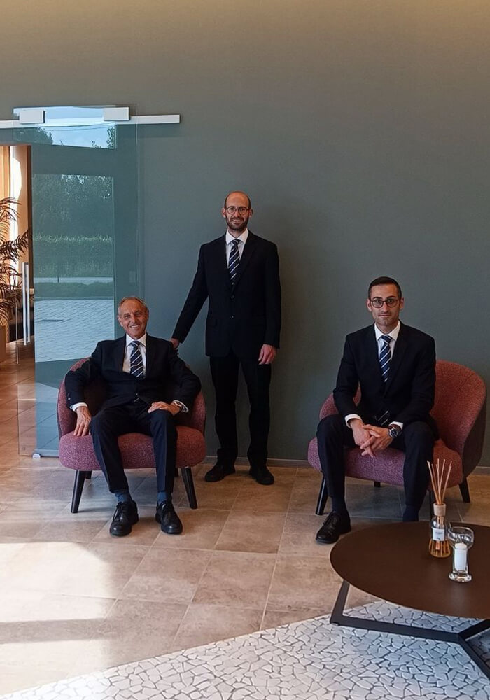 Lo staff di Godio Onoranze Funebri